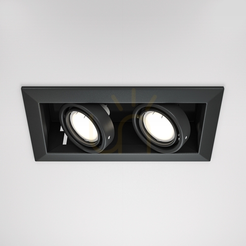 Verifica Corp de iluminat încastrat METAL MODERN DL008-2-02-B Maytoni