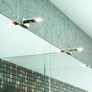 Aplică Paragna crom 230 V Led 5.7 W Ip44 3000 K small 3