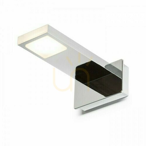 Verifica Aplică Paragna crom 230 V Led 5.7 W Ip44 3000 K