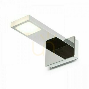 Aplică Paragna crom 230 V Led 5.7 W Ip44 3000 K small 0