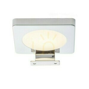 Aplică pentru oglindă Rendl YOLO SQ crom LED 4 W 12 V IP44 3000 K small 1