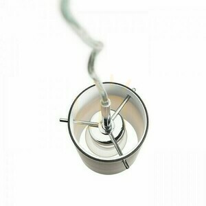 Sanssouci Lampă suspendată I negru mat 230 V E27 42 W. small 1