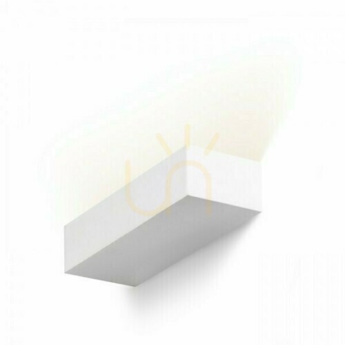 Verifica Lampă de perete Wim din ipsos 230 V LED G9 2x5 W