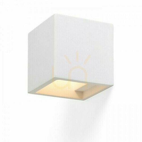 Verifica Lampă de perete Jack Sq Tencuială de perete 230 V Led G9 5 W.