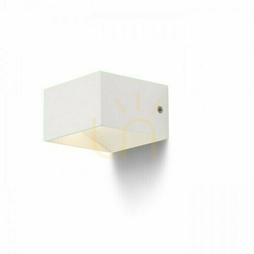Verifica Lampă de perete Lampă de perete Dido Alb 230 V/500m A Led 4,5 W 3000 K