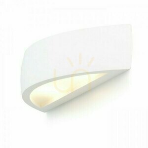 Lampă de perete Lampă de perete din ipsos Crescent 230 V R7s 78mm 12 W. small 3