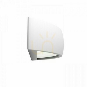 Lampă de perete Lampă de perete din ipsos Crescent 230 V R7s 78mm 12 W. small 4