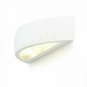 Lampă de perete Lampă de perete din ipsos Crescent 230 V R7s 78mm 12 W. small 0
