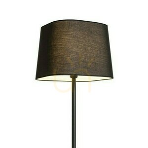 Perth Floor Standing Lamp Black/Black 230 V Led E27 15 W. small 2