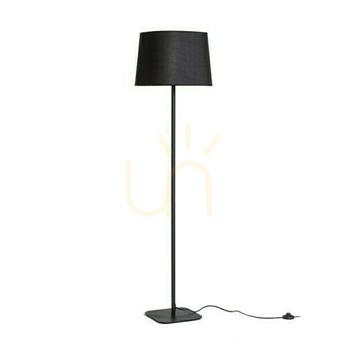 Verifica Perth Floor Standing Lamp Black/Black 230 V Led E27 15 W.