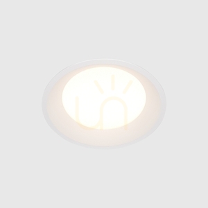 OKNO corp de iluminat încastrat DL055-18W4K-W IP44 Maytoni small 0