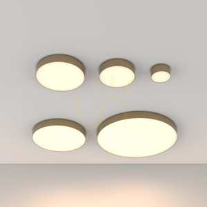 Plafond ZON C032CL-90W3K-RD-MG Maytoni small 5