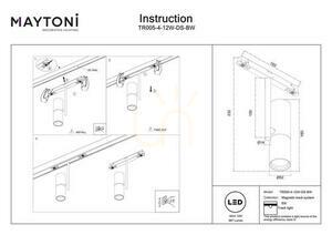 ELTI TR005-4-12W-DS-BW reflector pentru bare Maytoni small 7