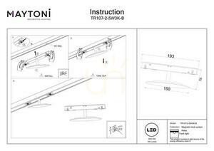 RELAX TR107-2-5W3K-B lumina autobuz Maytoni small 5