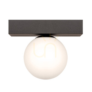 Plafonieră Zuma Line SPHERE 1206 alb-negru, 1×G9 LED small 1