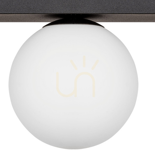Verifica Plafonieră Zuma Line SPHERE 1206 alb-negru, 1×G9 LED