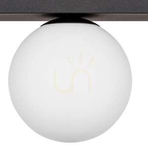 Plafonieră Zuma Line SPHERE 1206 alb-negru, 1×G9 LED small 2