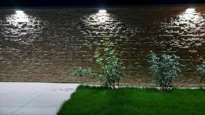 Lampă de perete exterior SU-MA LED 3W IP65 gri 23 cm 2502C DG small 4