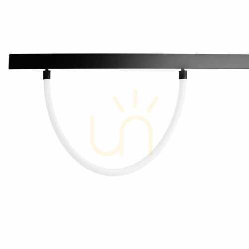 Verifica Spot sina magnetica Max Light MAX M0021N negru LED 15W 3000K 100 cm