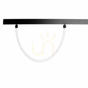 Spot sina magnetica Max Light MAX M0021N negru LED 15W 3000K 100 cm small 0
