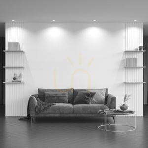 Corp de iluminat încastrat YIN DL030-2-01W Maytoni small 6