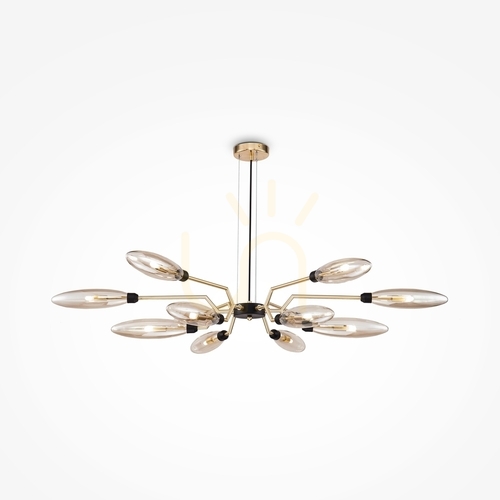 Verifica VENTURA lampă suspendată MOD012CL-12G Maytoni