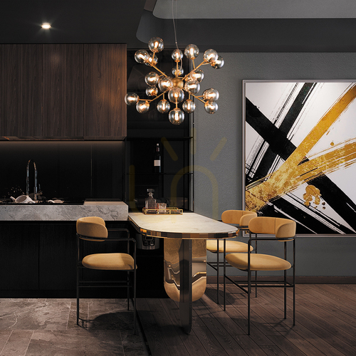 Verifica Lampa suspendată DALLAS MOD545PL-24G Maytoni