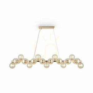 Lampa suspendată DALLAS MOD547PL-25G Maytoni small 2