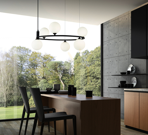 Verifica RING lampă suspendată MOD013PL-06B Maytoni
