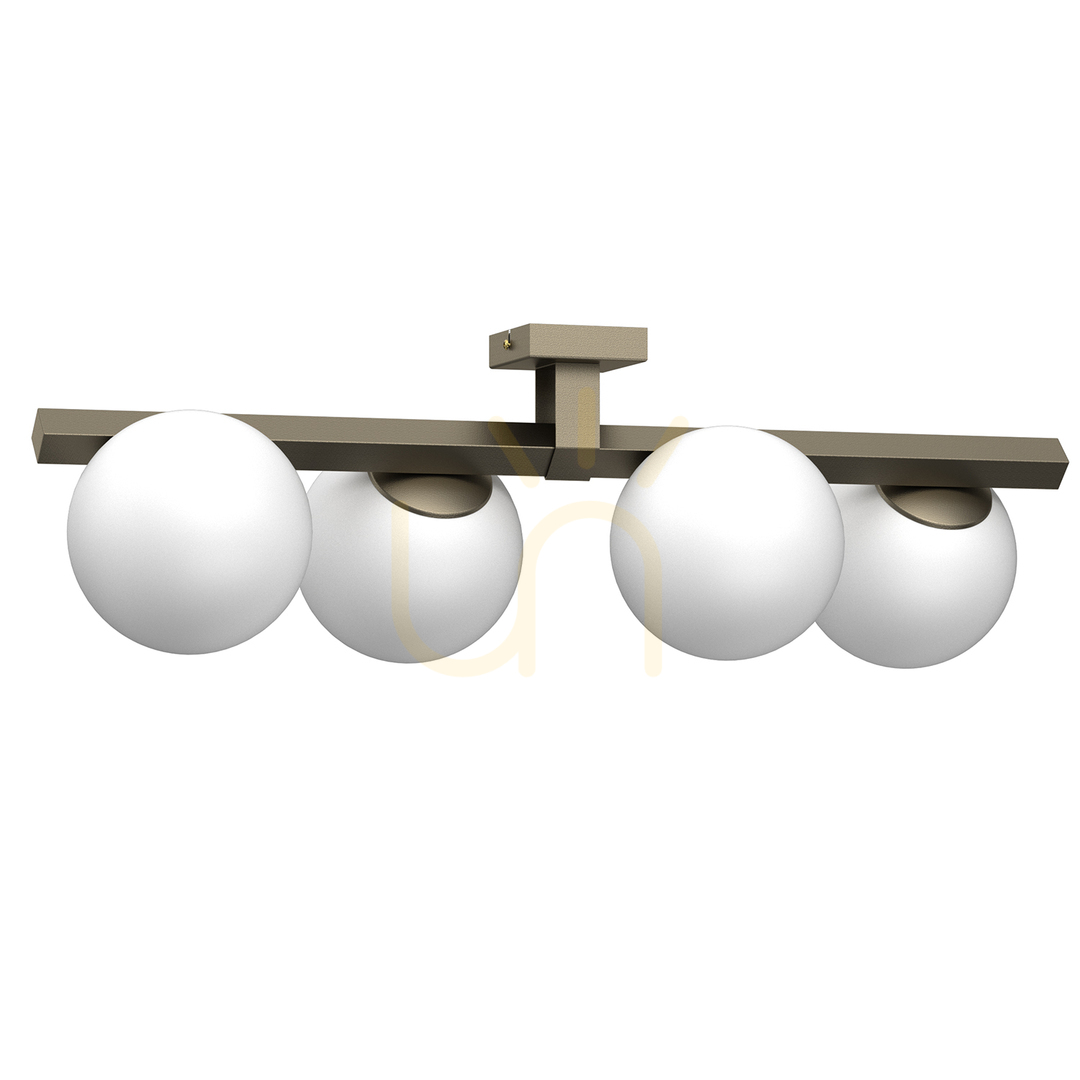 Plafond Idris Titan Aur 4Xe27