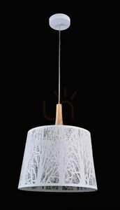 LANTERN lampă suspendată MOD029-PL-01-W Maytoni small 3