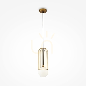 TELFORD lampă suspendată P361PL-01G Maytoni small 0