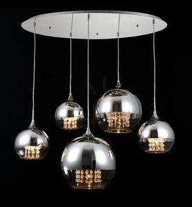 FERMI lampă suspendată P140-PL-170-5-N Maytoni small 2