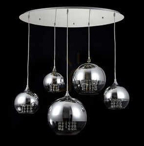 FERMI lampă suspendată P140-PL-170-5-N Maytoni small 4