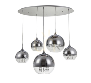 FERMI lampă suspendată P140-PL-170-5-N Maytoni small 5