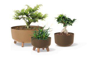 Gracia Low Eco Wood-antracit vas rezistent la îngheț 14.3 L 1 Gracia Low Eco Wood-antracit vas rezistent la îngheț 14.3 L small 1