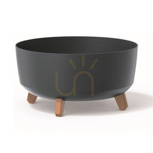 Gracia Low Eco Wood-antracit vas rezistent la îngheț 14.3 L 0 Gracia Low Eco Wood-antracit vas rezistent la îngheț 14.3 L small 0
