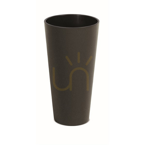 Verifica Tubus Slim Eco Wood-coffee 8 L ghiveci de flori rezistent la îngheț