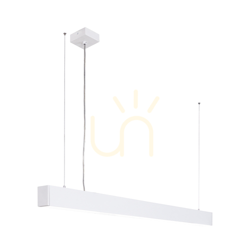 Verifica Lampă suspendată Italux Modern Traversi RX alb 170 cm LED 3000K PRD-5470-170-WH-830-PN