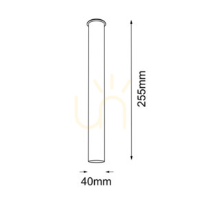 Plafonieră Antigo Akadi alamă lustruită/negru 25,5 cm LED MR11 8875 small 1