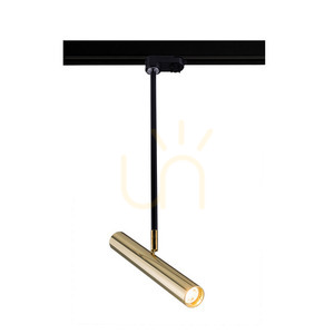 Spot Antigo Akadi R1 8881 alamă lustruită negru MR11 61 cm small 0