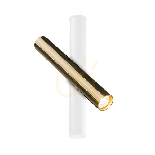 Verifica Spot Antigo Akadi R1 din alamă lustruită alb 304 mm LED MR11 8894