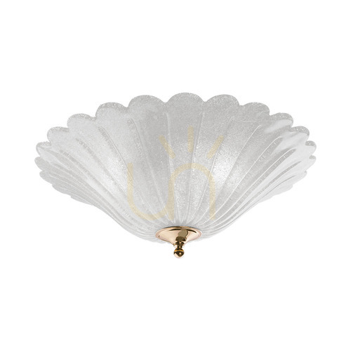 Verifica Plafonieră Antigo Bacelo 45 cm alamă lustruită sticlă 3xE27 8159