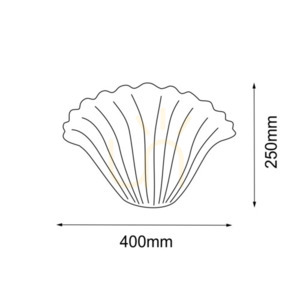 Aplică perete Antigo Bacelo 8160 alamă lustruită sticlă E27 25 cm small 1