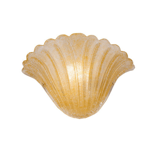 Verifica Aplică perete Antigo Bacelo 8160 alamă lustruită sticlă E27 25 cm