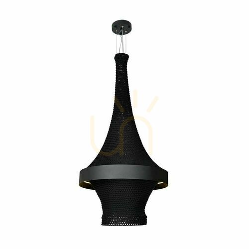 Verifica Lampă suspendată Antigo Dota A negru 60 cm LED E27 5033