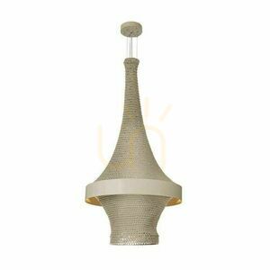 Lampă suspendată Antigo Dota A bej 60 cm LED E27 3000K 5035 small 0