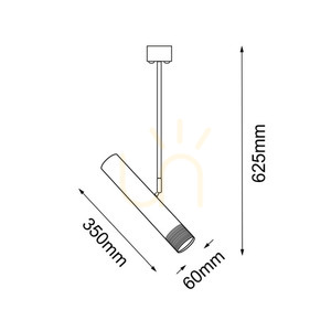 Spot LED GU10 Antigo Eido negru patinat 64x35 cm 8266 small 1