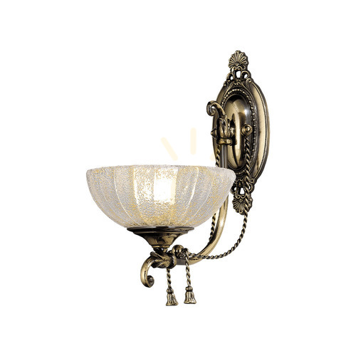 Verifica Aplica de perete Antigo Granada patina sticla alama 40 cm E27 8307