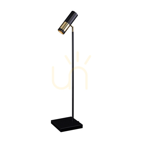 Verifica Lampă de masă Antigo Kavos alamă lustruită/negru 90 cm GU10 8376